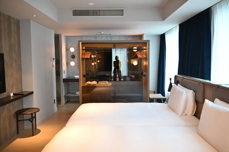 nohga-ueno-suite-bedroom